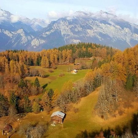 Ferienwohnung Graubunden Bonaduz ภายนอก รูปภาพ