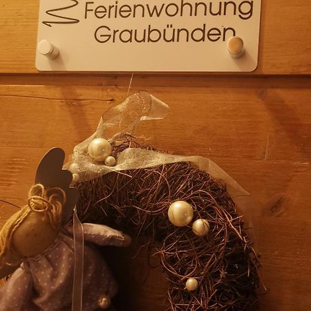 Ferienwohnung Graubunden Bonaduz ภายนอก รูปภาพ