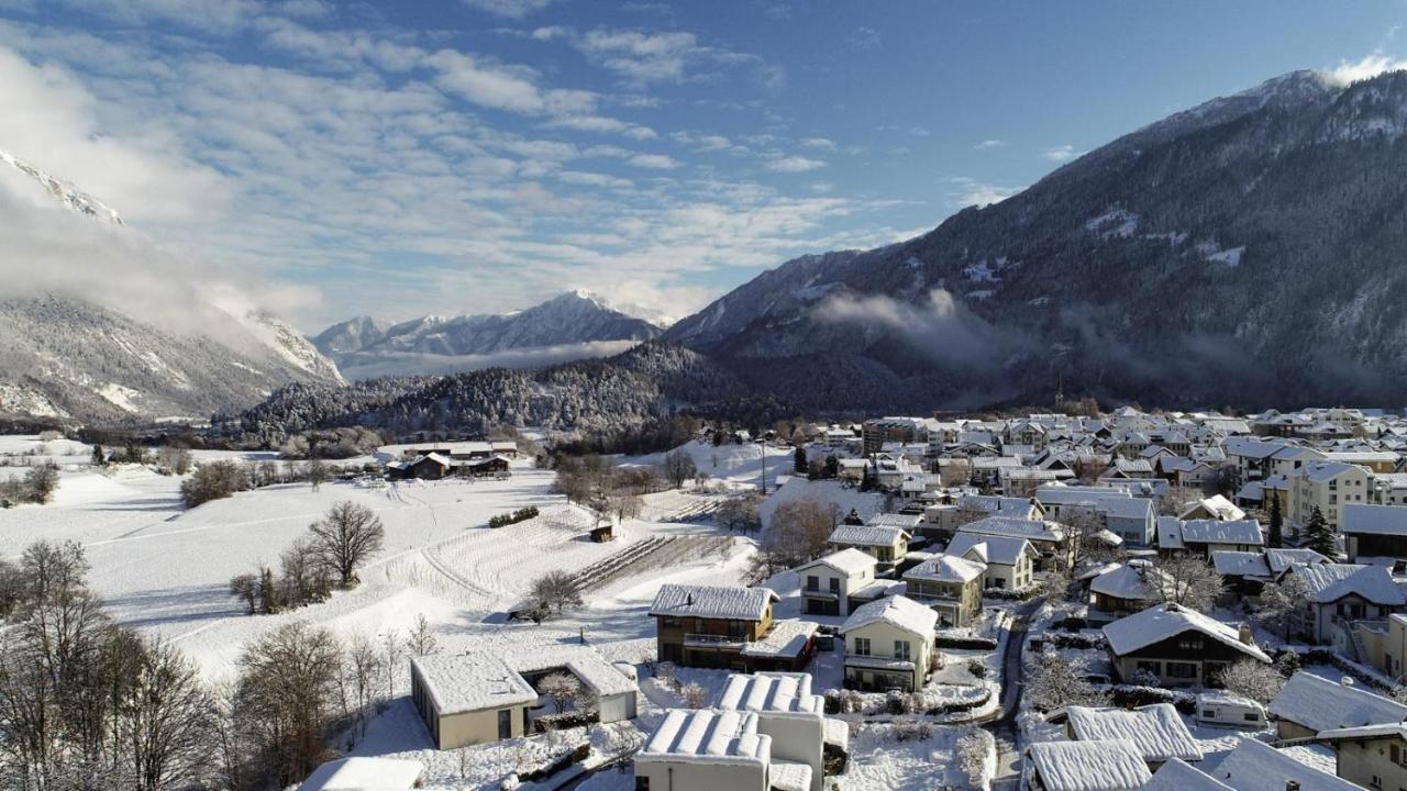 Ferienwohnung Graubunden Bonaduz ภายนอก รูปภาพ