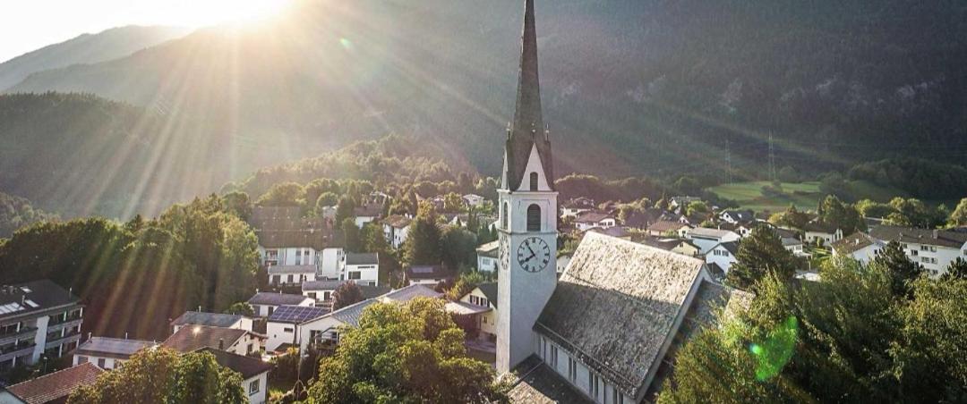 Ferienwohnung Graubunden Bonaduz ภายนอก รูปภาพ