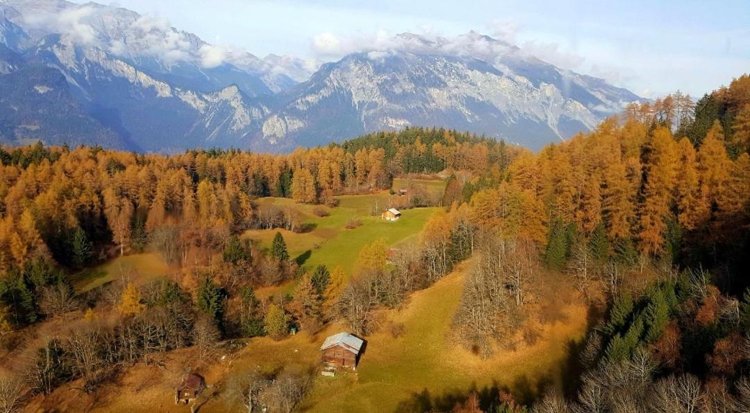 Ferienwohnung Graubunden Bonaduz ภายนอก รูปภาพ