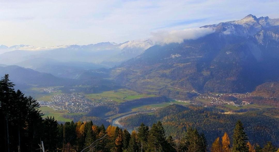 Ferienwohnung Graubunden Bonaduz ภายนอก รูปภาพ