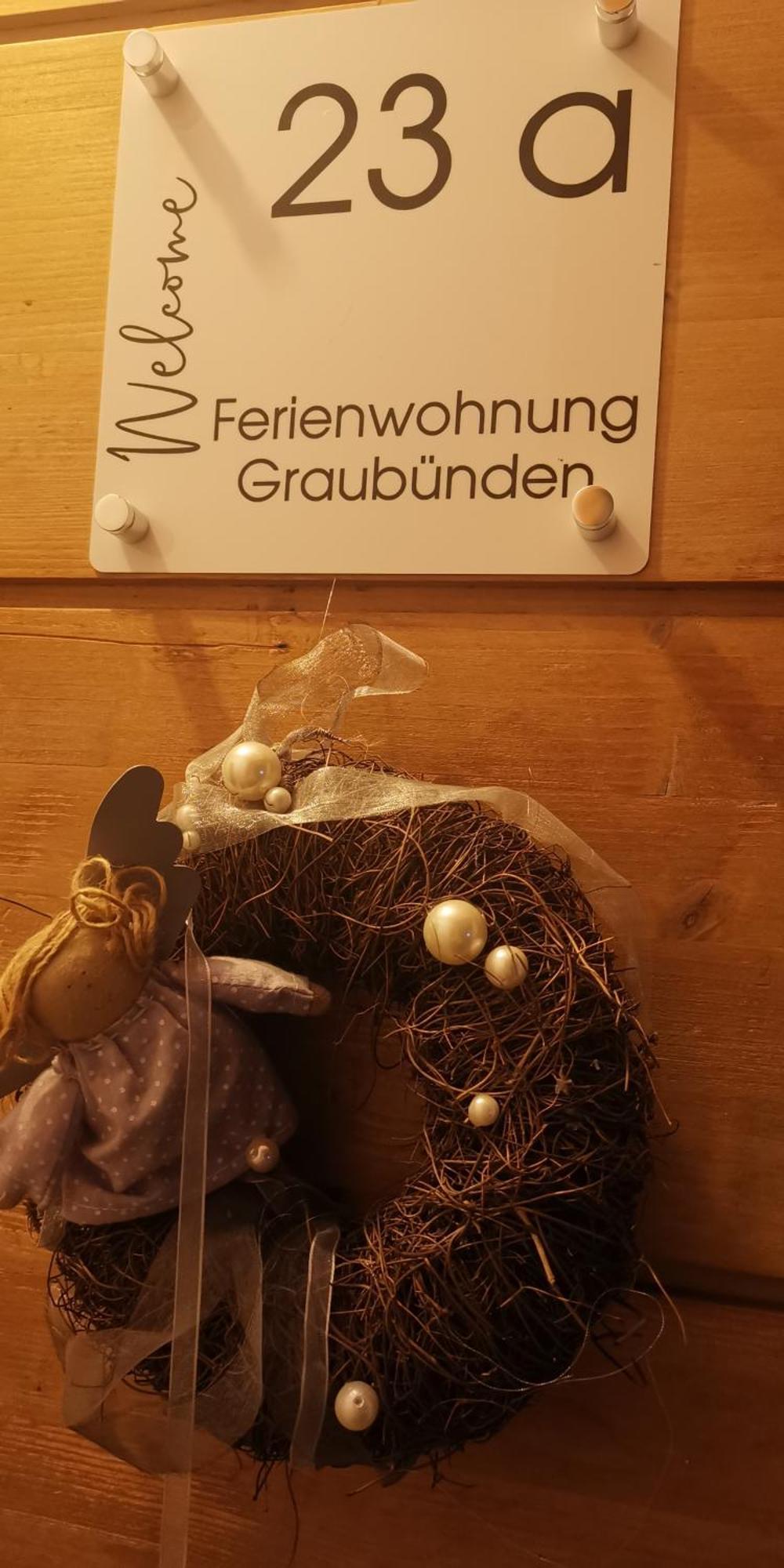 Ferienwohnung Graubunden Bonaduz ภายนอก รูปภาพ